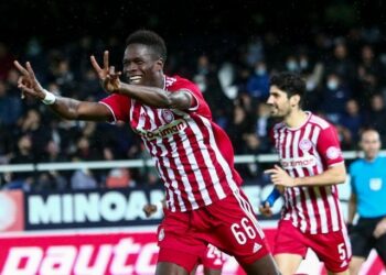 Super League : Un doublé de Pape Abou Cissé offre la victoire à l&rsquo;Olympiacos contre l&rsquo;OFI Crète