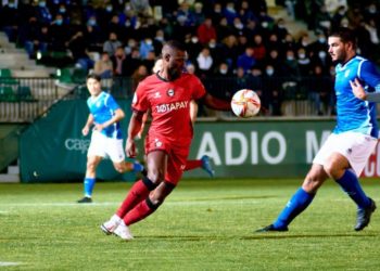 Coupe du Roi : Le premier but de Mamadou Sylla avec Alavés - wiwsport