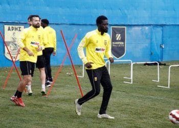 Aris : Badou Ndiaye s&rsquo;est normalement entraîné