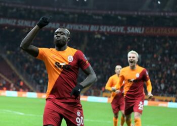Süper Lig : Mbaye Diagne retrouve le chemin des filets avec Galatasaray - wiwsport