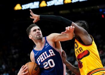 NBA : Philadelphie de Georges Niang prend le dessus sur Atlanta de Gorgui Dieng - wiwsport