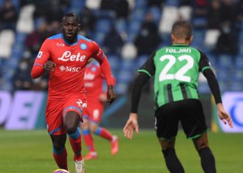 Serie A : Naples tenu en échec par Sassuolo, Kalidou Koulibaly sorti sur blessure - wiwsport