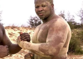 Trophée ANPS 2021 : Doudou Sané de Tay Shinger meilleur lutteur de l'année - wiwsport