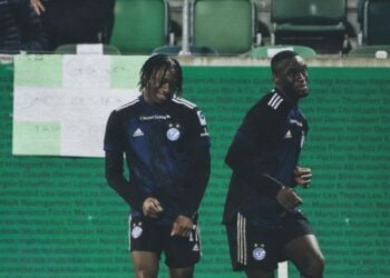 Grasshopper : La réaction de Mamadou Kaly Sène après son premier triplé - wiwsport