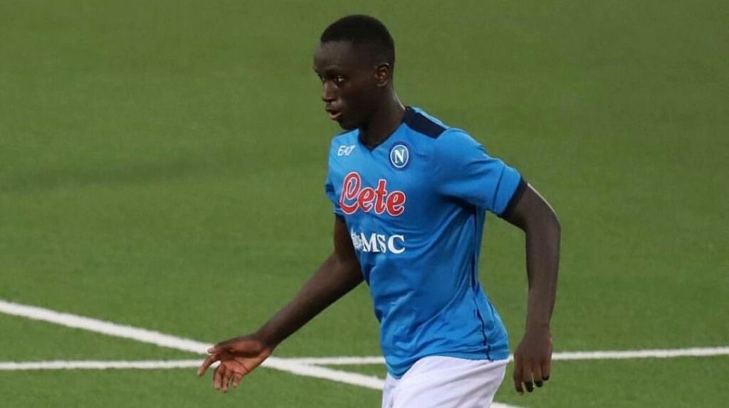 Naples : Le jeune défenseur Balla Moussa Mané dans le groupe face à l'Atalanta - wiwsport