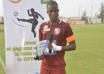 Trophée ANPS 2021 : Jean Barthelemy Diouf sacré meilleur joueur local pour la deuxième fois - wiwsport