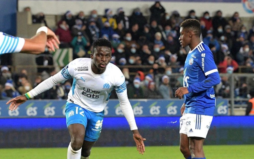 Vidéo / Ligue 1 : Le superbe 4e but de la saison pour Bamba Dieng (OM) face à Strasbourg ! - wiwsport Vidéo / Ligue 1 : Le superbe 4e but de la saison pour Bamba Dieng (OM) face à Strasbourg ! - wiwsport