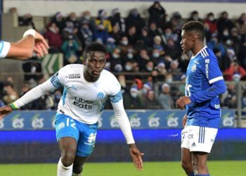 Vidéo / Ligue 1 : Le superbe 4e but de la saison pour Bamba Dieng (OM) face à Strasbourg ! - wiwsport