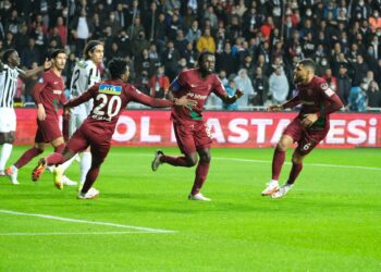Süper Lig : Septième but de la saison avec Hatayspor pour Mame Biram Diouf - wiwsport