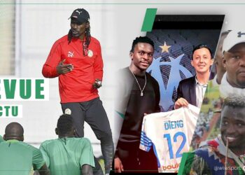 Revue : Bamba Dieng prolonge avec OM, planning des Lions dévoilé, Siteu - Papa Sow encore au menu - wiwsport