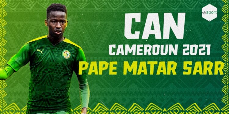 PORTRAIT - Equipe nationale : Zoom sur Pape Matar Sarr, la Pépite de la tanière ! - wiwsport