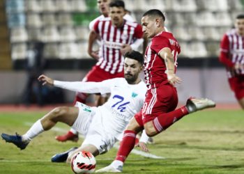 Coupe de Grèce : L&rsquo;Olympiakos, sans Abou Cissé ni Ousseynou Ba, a perdu son match aller face à Levadiakos (3-2)