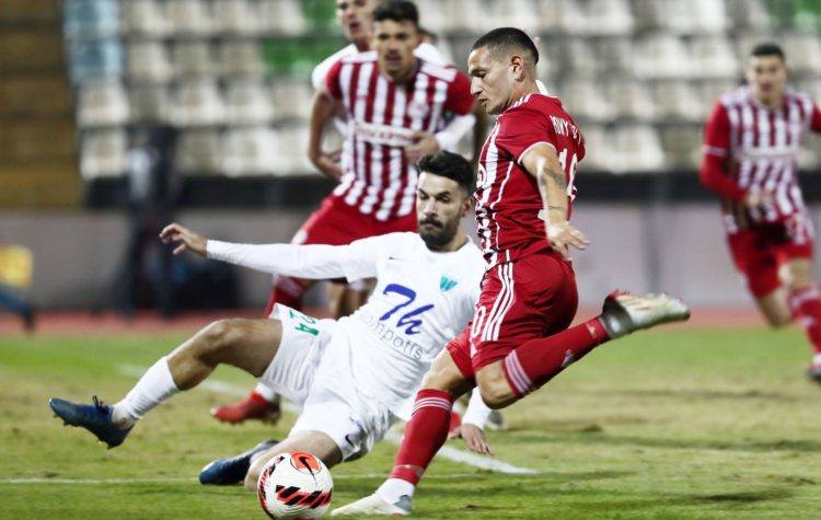 Coupe de Grèce : L'Olympiakos, sans Abou Cissé ni Ousseynou Ba, a perdu son match aller face à Levadiakos (3-2) - wiwsport