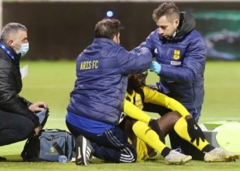 Aris : Plus de peur que de mal pour Badou Ndiaye