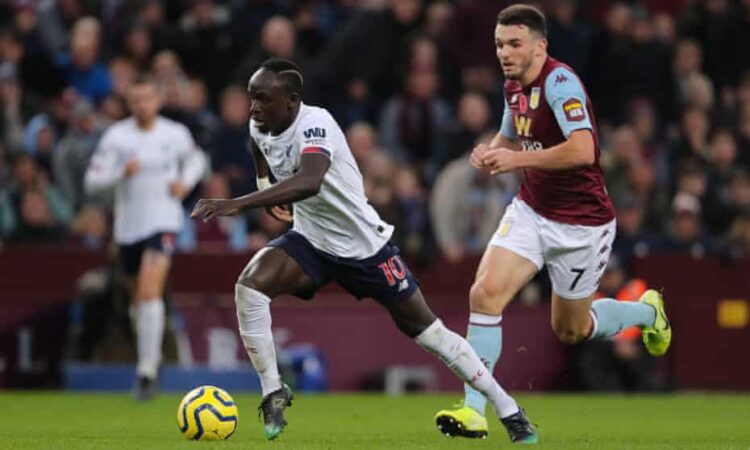 Premier League : Face à Aston Villa, Liverpool pour rester au contact de Manchester City, Sadio Mané pour retrouver le chemin des filets - wiwsport Premier League : Face à Aston Villa, Liverpool pour rester au contact de Manchester City, Sadio Mané pour retrouver le chemin des filets - wiwsport