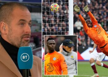 Chelsea / Joe Cole défend Edouard Mendy : « Les gardiens de but sont des êtres humains, pas des robots » - wiwsport