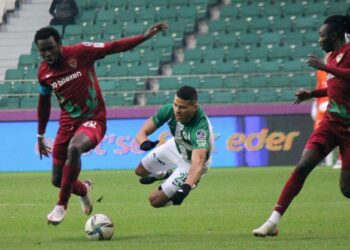 Süper Lig : Hatayspor se relance face à Giresunspor, Mame Biram Diouf décisif - wiwsport
