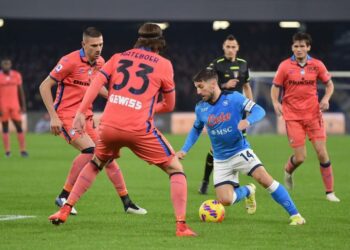 Serie A : Sans Kalidou Koulibaly, Naples sombre face à l'Atalanta et cède sa première place - wiwsport
