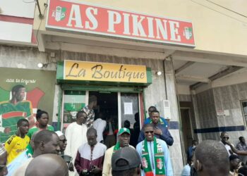 AS Pikine veut mettre en place une académie pour la formation et l'autofinancement selon le président du club - wiwsport