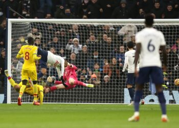 Premier League - Crystal Palace prend l'eau devant Tottenham (3-0) - wiwsport