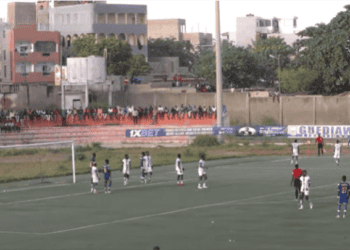 Ligue 1 (J6) : Teungueth FC se reprend et écrase Guédiawaye FC - wiwsport
