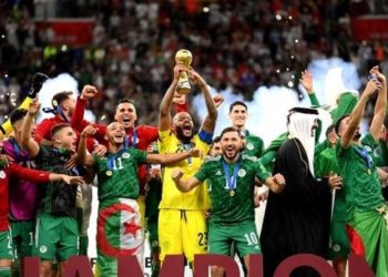 Coupe arabe : Le champion d&rsquo;Afrique en titre, l&rsquo;Algérie bat la Tunisie en finale