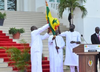 CAN 2021 - Les Lions vont recevoir le drapeau national avant de s'envoler pour Kigali - wiwsport