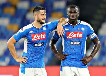 Mercato : L'Olympiacos de Pape Abou Cissé et Ousseynou Ba pique à Naples le compère de Koulibaly - wiwsport