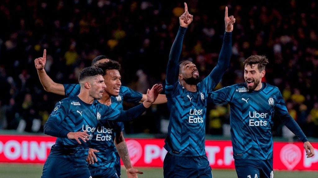 Ligue 1 : Sans Bamba Dieng, Marseille bat Nantes (0-1) et monte sur le podium - wiwsport