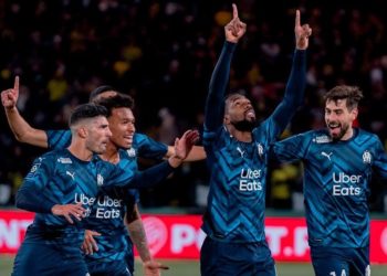 Ligue 1 : Sans Bamba Dieng, Marseille bat Nantes (0-1) et monte sur le podium - wiwsport