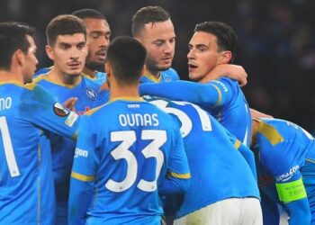 Napoli décroche son billet pour les 16èmes de finale face à Leicester (3-2) et envoi les Foxes en Europa Conference League - wiwsport