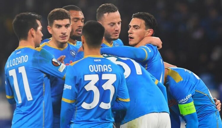 Napoli décroche son billet pour les 16èmes de finale face à Leicester (3-2) et envoi les Foxes en Europa Conference League - wiwsport