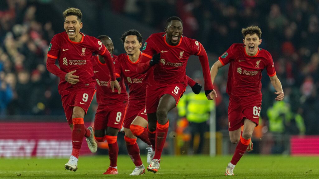 Carabao Cup : Liverpool se débarrasse de Leicester aux tirs au but et file en demi-finale ! - wiwsport