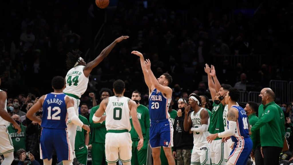NBA - Les Sixers perdent sur le fil face aux Celtics sur un tir de Georges Niang contré au buzzer - wiwsport NBA - Les Sixers perdent sur le fil face aux Celtics sur un tir de Georges Niang contré au buzzer - wiwsport