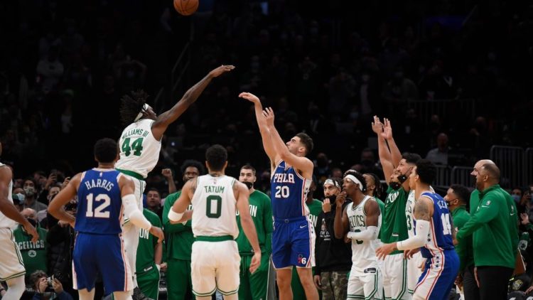 NBA - Les Sixers perdent sur le fil face aux Celtics sur un tir de Georges Niang contré au buzzer - wiwsport NBA - Les Sixers perdent sur le fil face aux Celtics sur un tir de Georges Niang contré au buzzer - wiwsport
