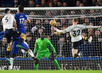 Premier League : Chelsea cale face à Everton et décroche au classement - wiwsport