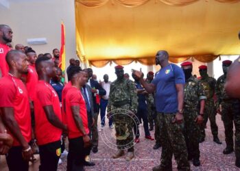 CAN 2021 - Guinée : Le président de la transition se veut clair "La coupe ou vous remboursez l'argent qui sera investi sur vous" - wiwsport