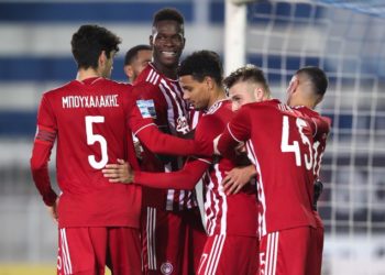 Superleague - Olympiakos v Lamia (13h) : Pape Abou Cissé titulaire - wiwsport
