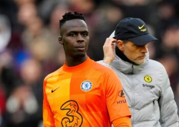 Thomas Tuchel : « Edouard Mendy ? Il traverse une période difficile et me semble avoir perdu confiance en lui » - wiwsport