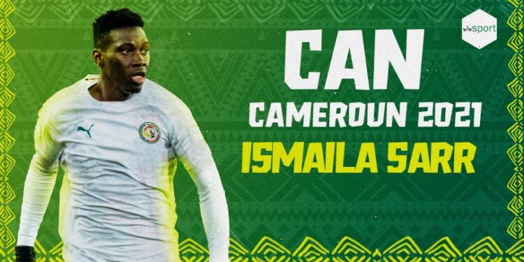 CAN 2021 - PORTRAIT : Zoom sur Ismaila Sarr, un artificier sur le banc - wiwsport CAN 2021 - PORTRAIT : Zoom sur Ismaila Sarr, un artificier sur le banc - wiwsport