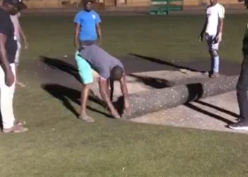 Stade Ngalandou Diouf - Les travaux de réfection ont démarré - wiwsport