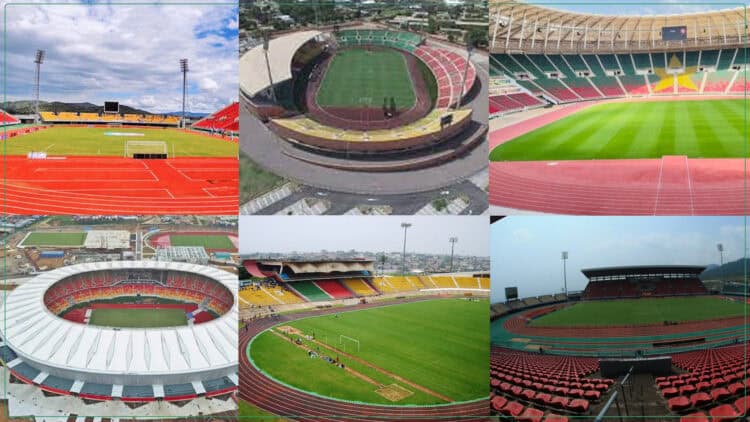 CAN 2021 - A la découverte des magnifiques stades camerounais - wiwsport CAN 2021 - A la découverte des magnifiques stades camerounais - wiwsport