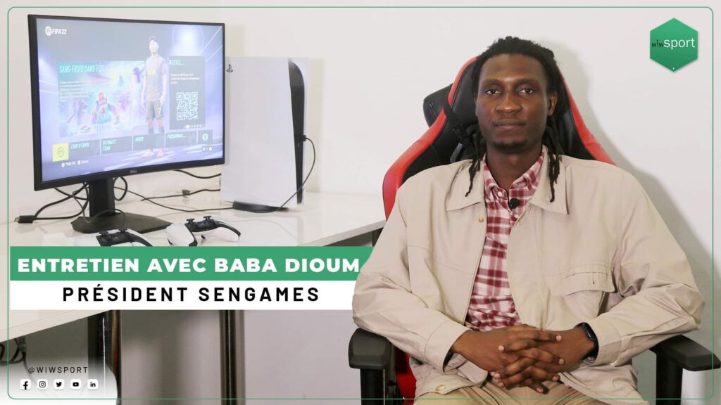 Entretien avec Baba Dioum (Pdt SENGAMES) : Bilan de l'année 2021, projets et promotion esport - wiwsport Entretien avec Baba Dioum (Pdt SENGAMES) : Bilan de l'année 2021, projets et promotion esport - wiwsport