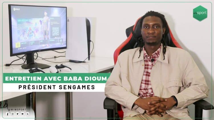Entretien avec Baba Dioum (Pdt SENGAMES) : Bilan de l'année 2021, projets et promotion esport - wiwsport Entretien avec Baba Dioum (Pdt SENGAMES) : Bilan de l'année 2021, projets et promotion esport - wiwsport