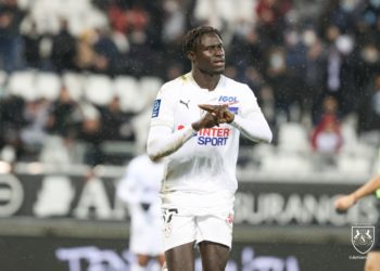 Auteur d'un doublé le week-end dernier, Aliou Badji ne se "fixe aucune limite" - wiwsport