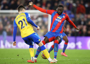 Premier League : Match nul au Selhurst Park entre Crystal Palace de Cheikhou Kouyaté et Southampton (2-2) - wiwsport