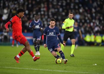 Ligue 1 : Idrissa Gana Gueye et le PSG se contentent du point du nul face à Nice au Parc des Princes - wiwsport