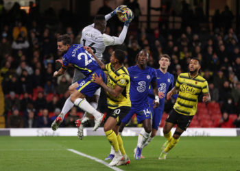 Premier League : Edouard Mendy et les Blues dominent Watford (1-2) et se maintiennent à la première place - wiwsport