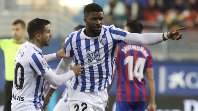 LaLiga SmartBank : Sekou Gassama marque son deuxième but avec Málaga - wiwsport LaLiga SmartBank : Sekou Gassama marque son deuxième but avec Málaga - wiwsport