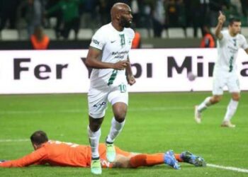 Süper Lig : Un doublé de Souley Doukara et un but d'Ibrahima Baldé portent Giresunspor face à Karagümrük - wiwsport